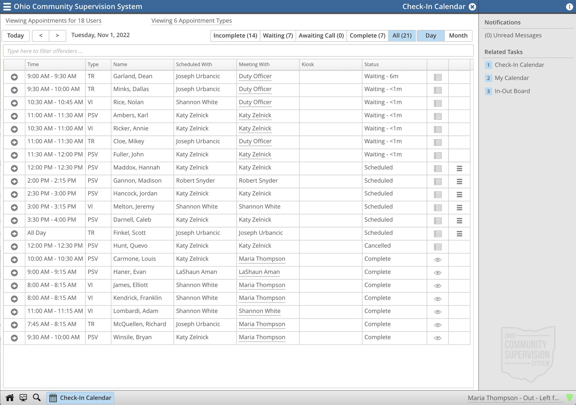 Calendar Tools Screenshot 2