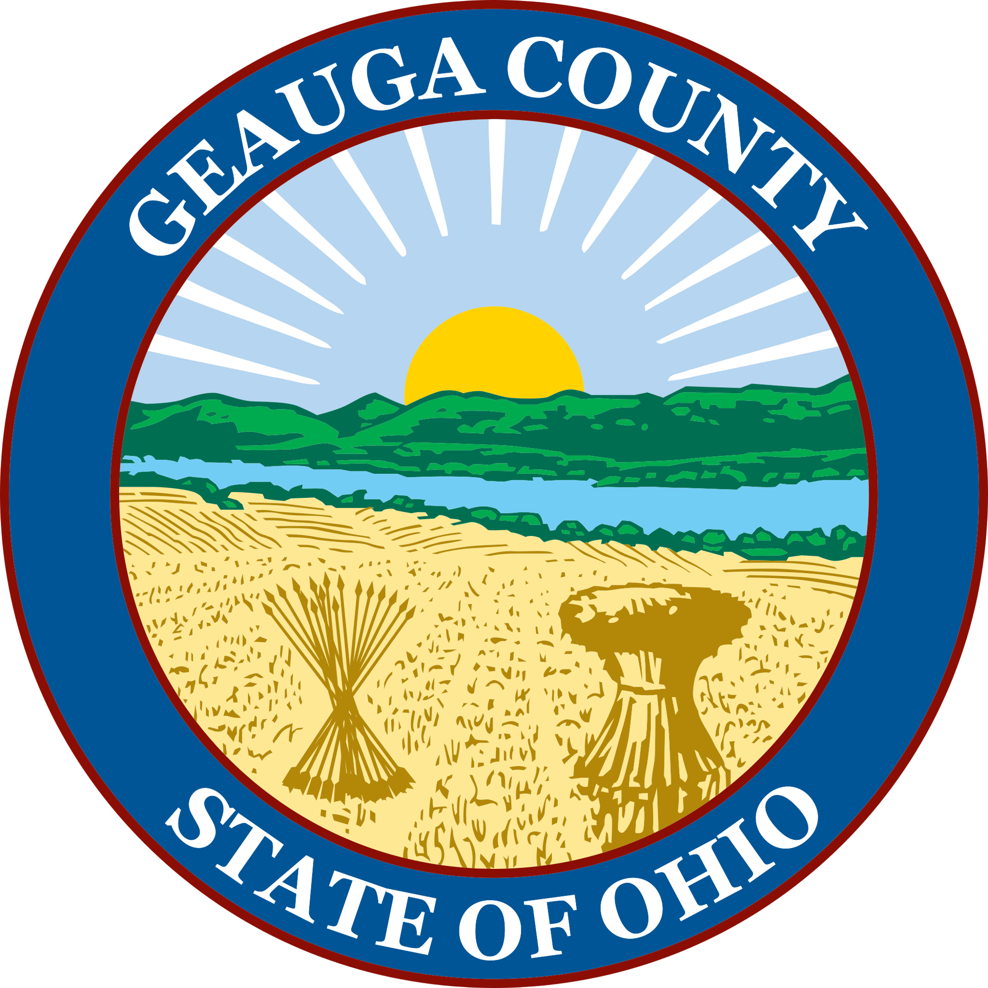Geauga County Ohio Seal