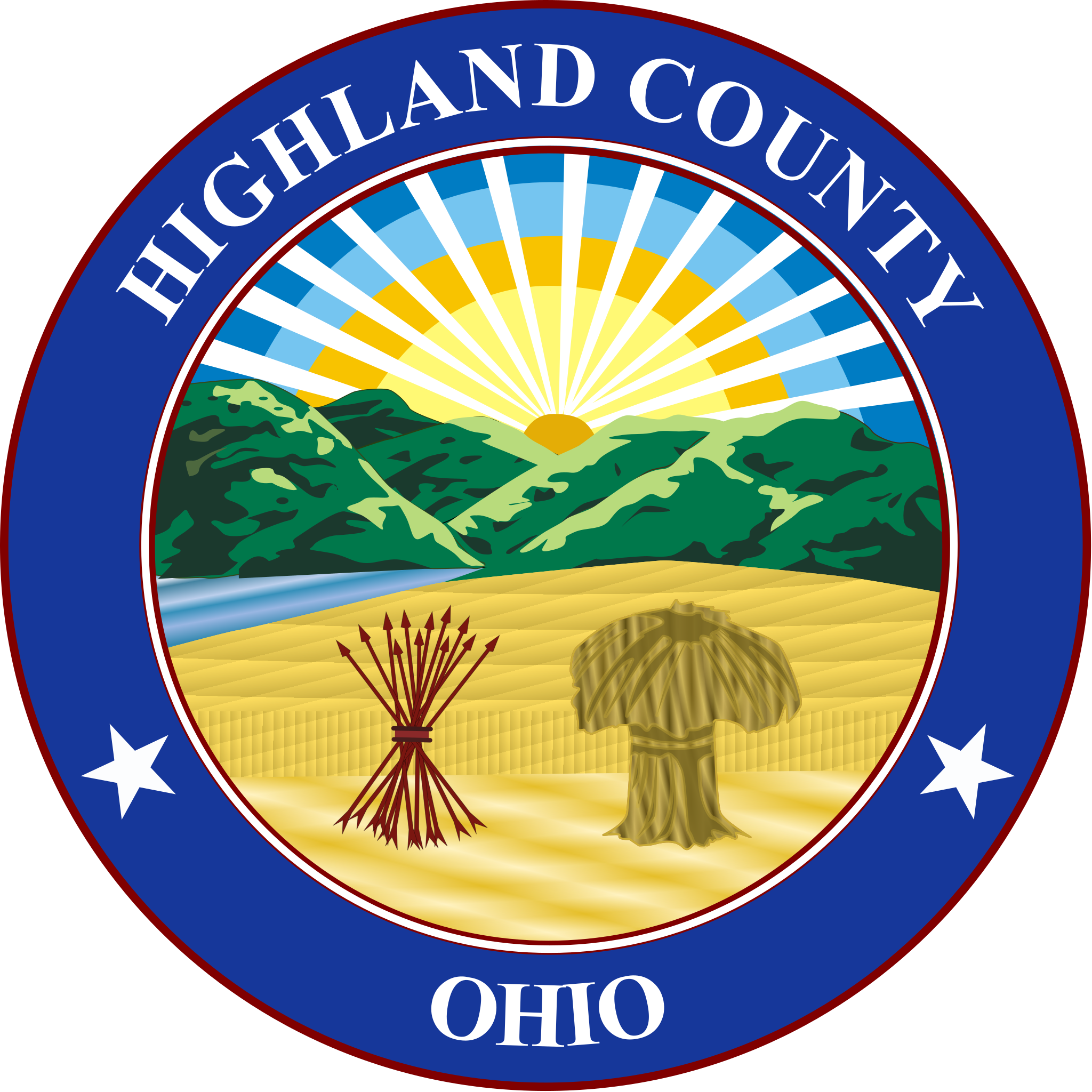 Highland County Seal