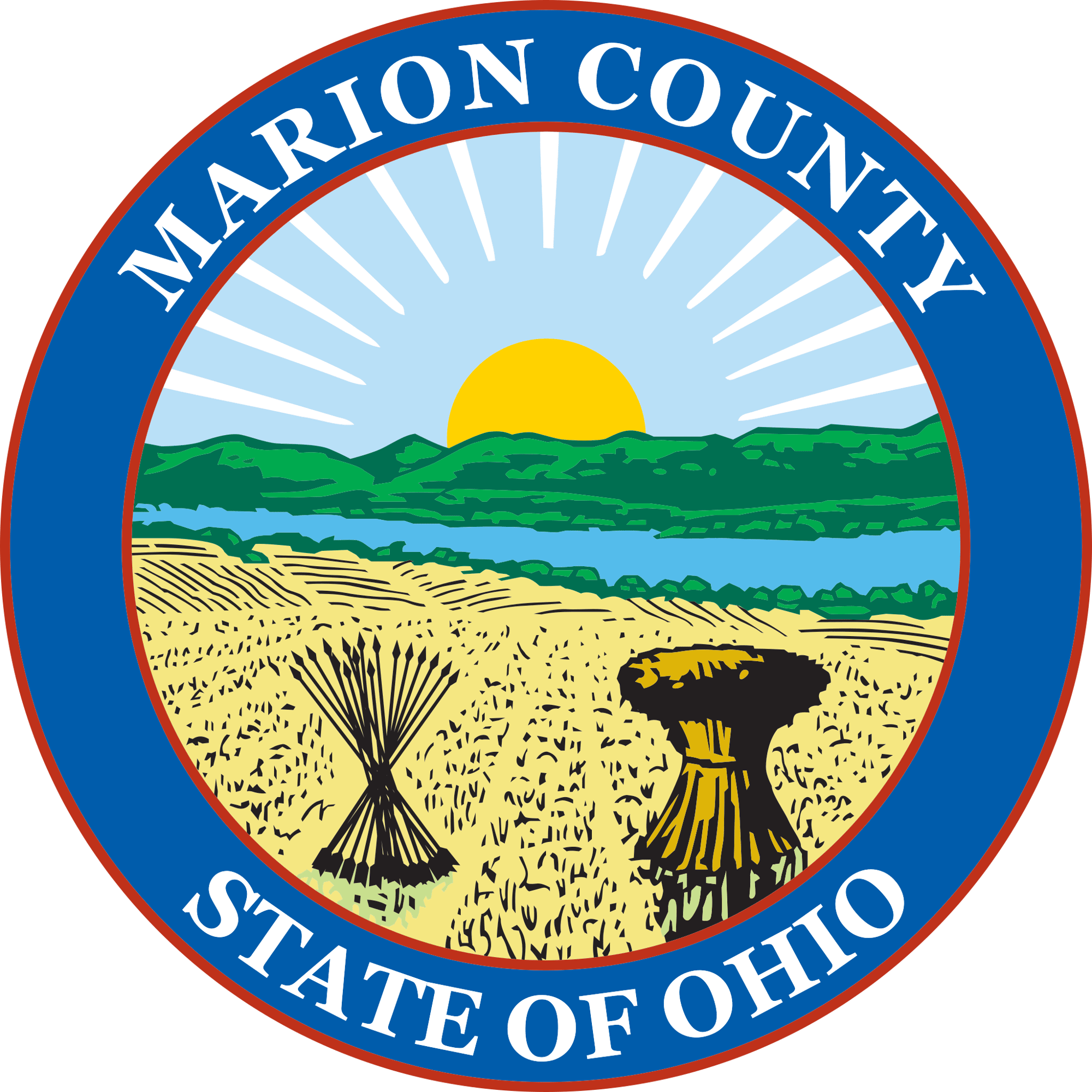 Marion County Ohio Seal