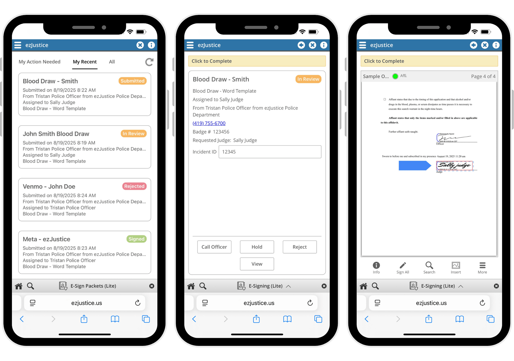 Mobile Friendly App