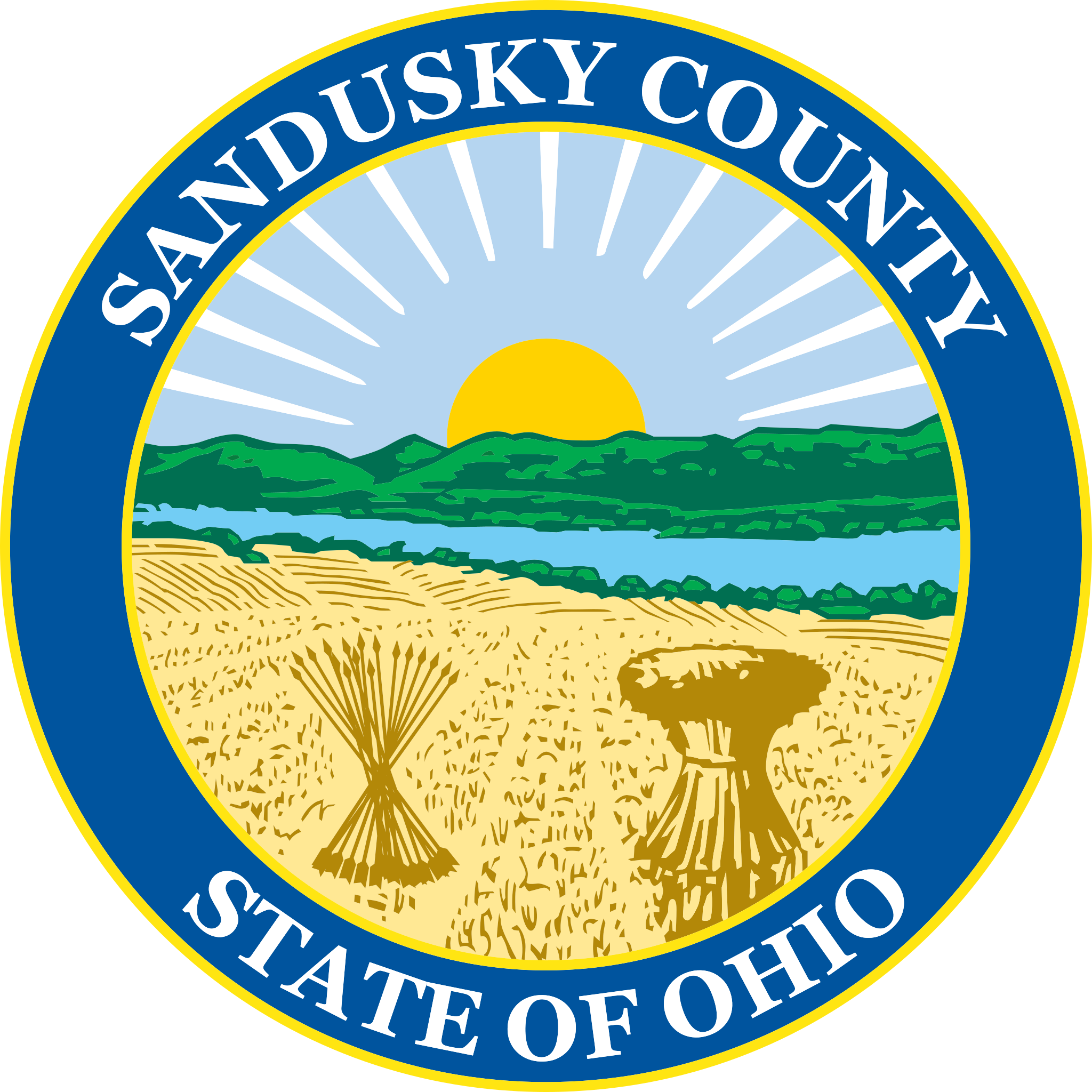 Sandusky County Seal