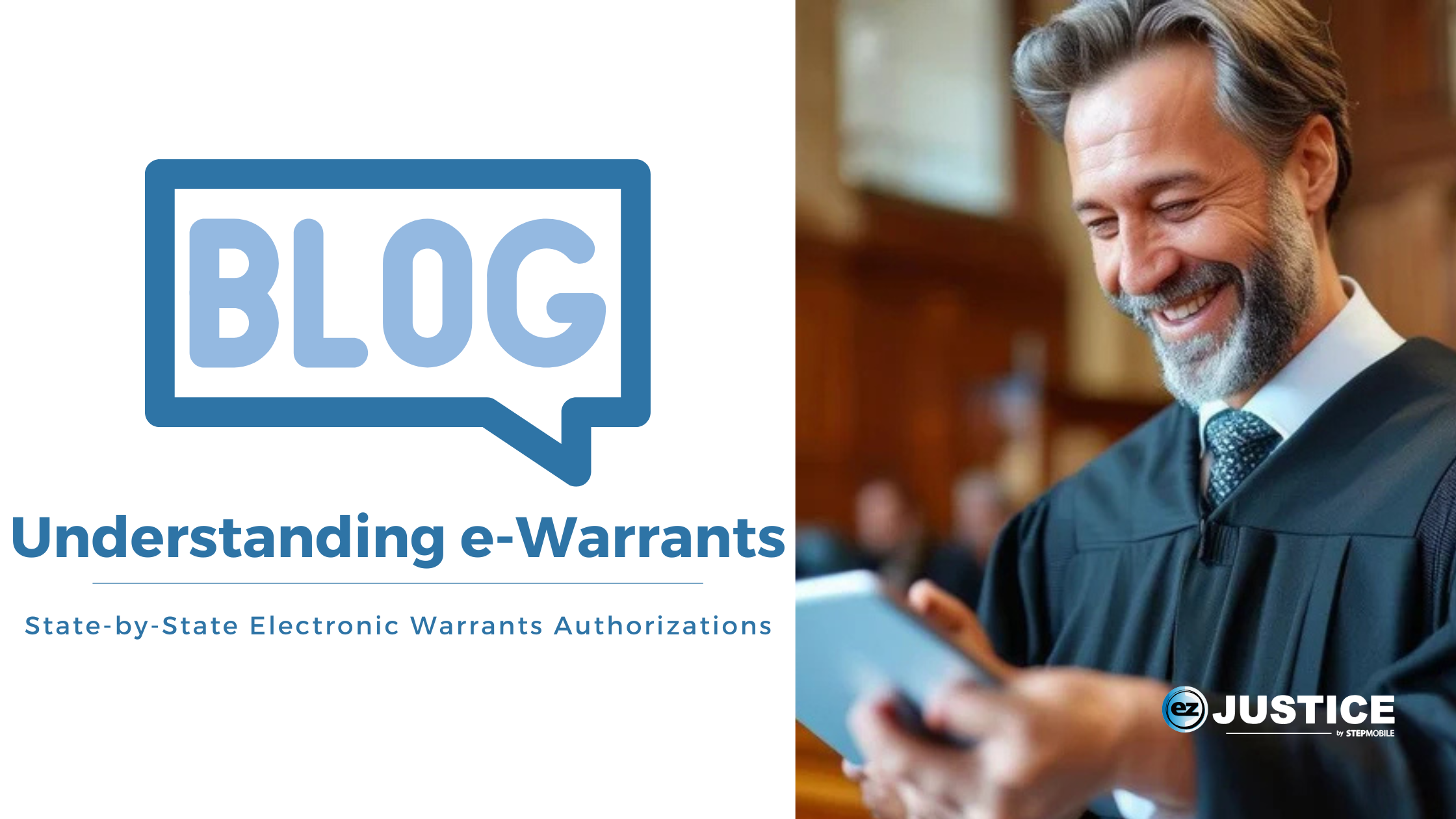 Electronic search warrant authorization 