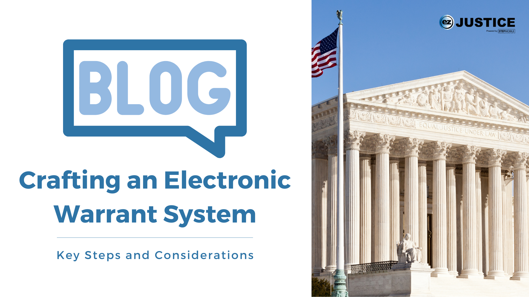 Crafting an Effective Electronic Warrant System: Key Steps and Considerations